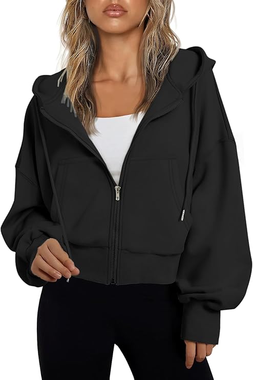Cropped Hoodie